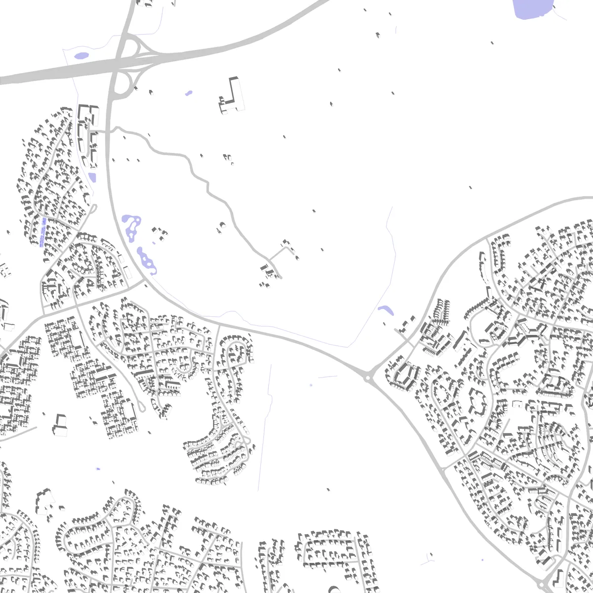 Täby site plan (2.5 km)