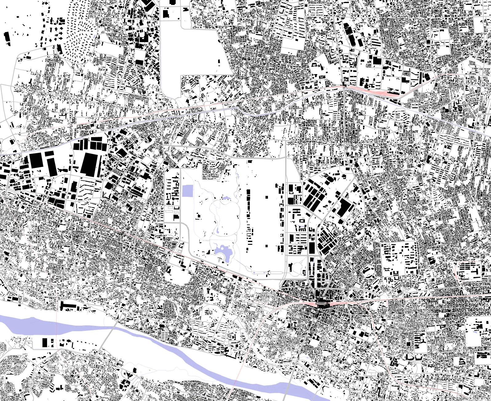 立川 図と地のプラン