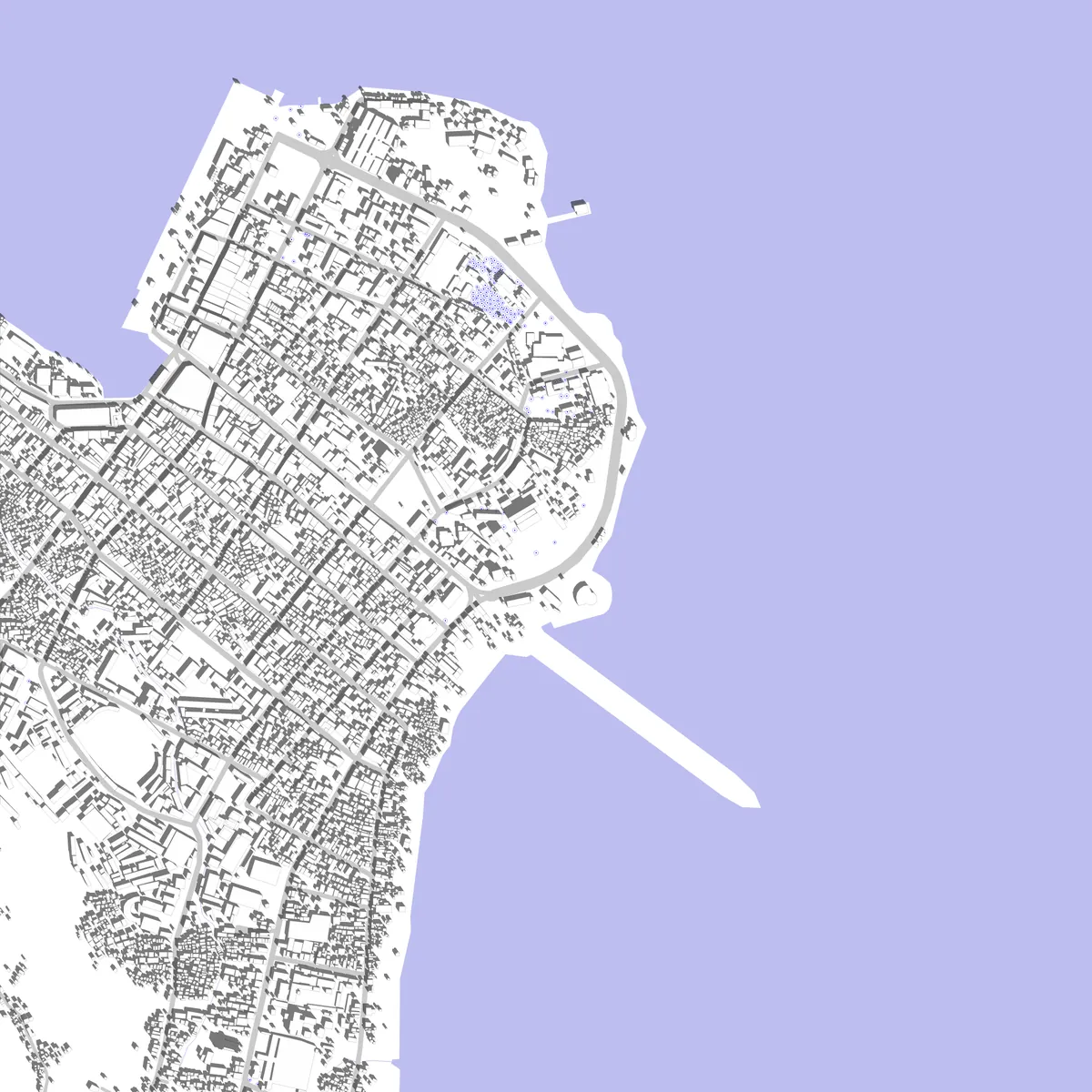 Tacloban site plan (2.5 km)