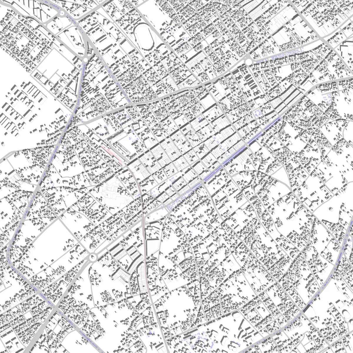 Tacna site plan (2.5 km)