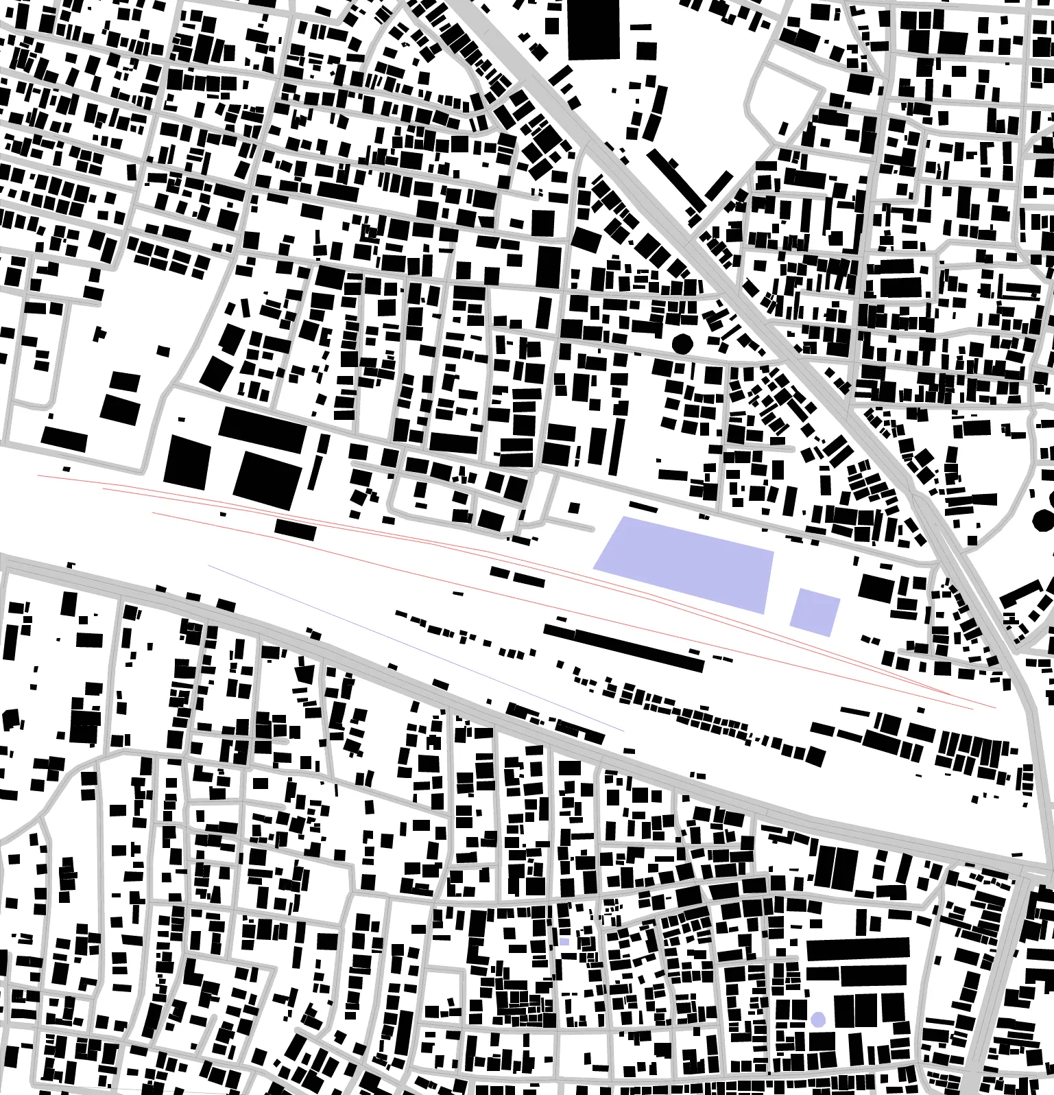 Tadepalligudem figure ground plan