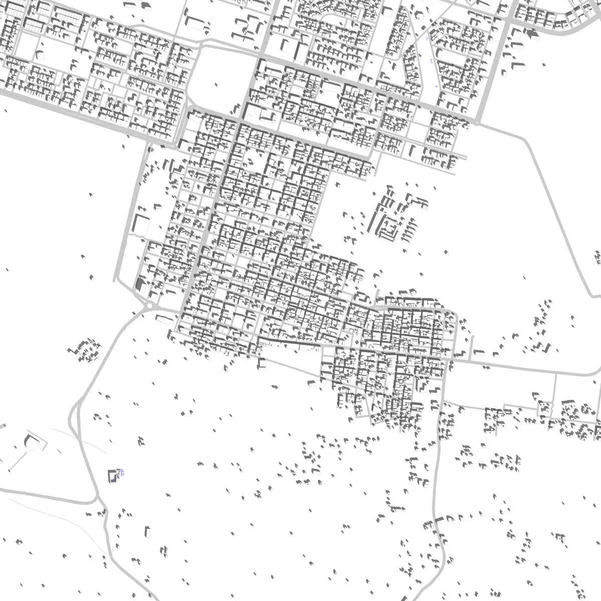 Tadmur site plan (2.5 km)