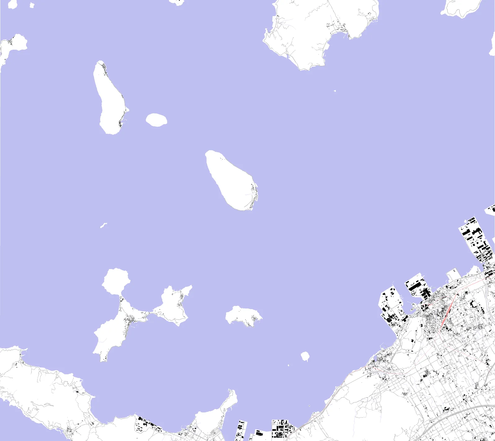 Tadotsu figure ground plan