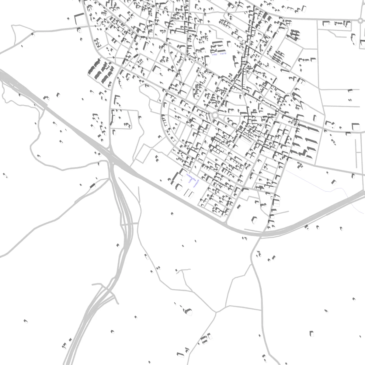 Taean site plan (2.5 km)