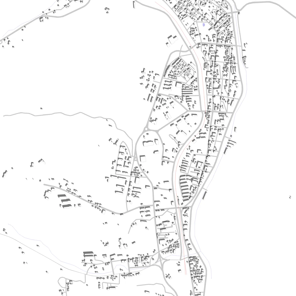 Taebaek site plan (2.5 km)