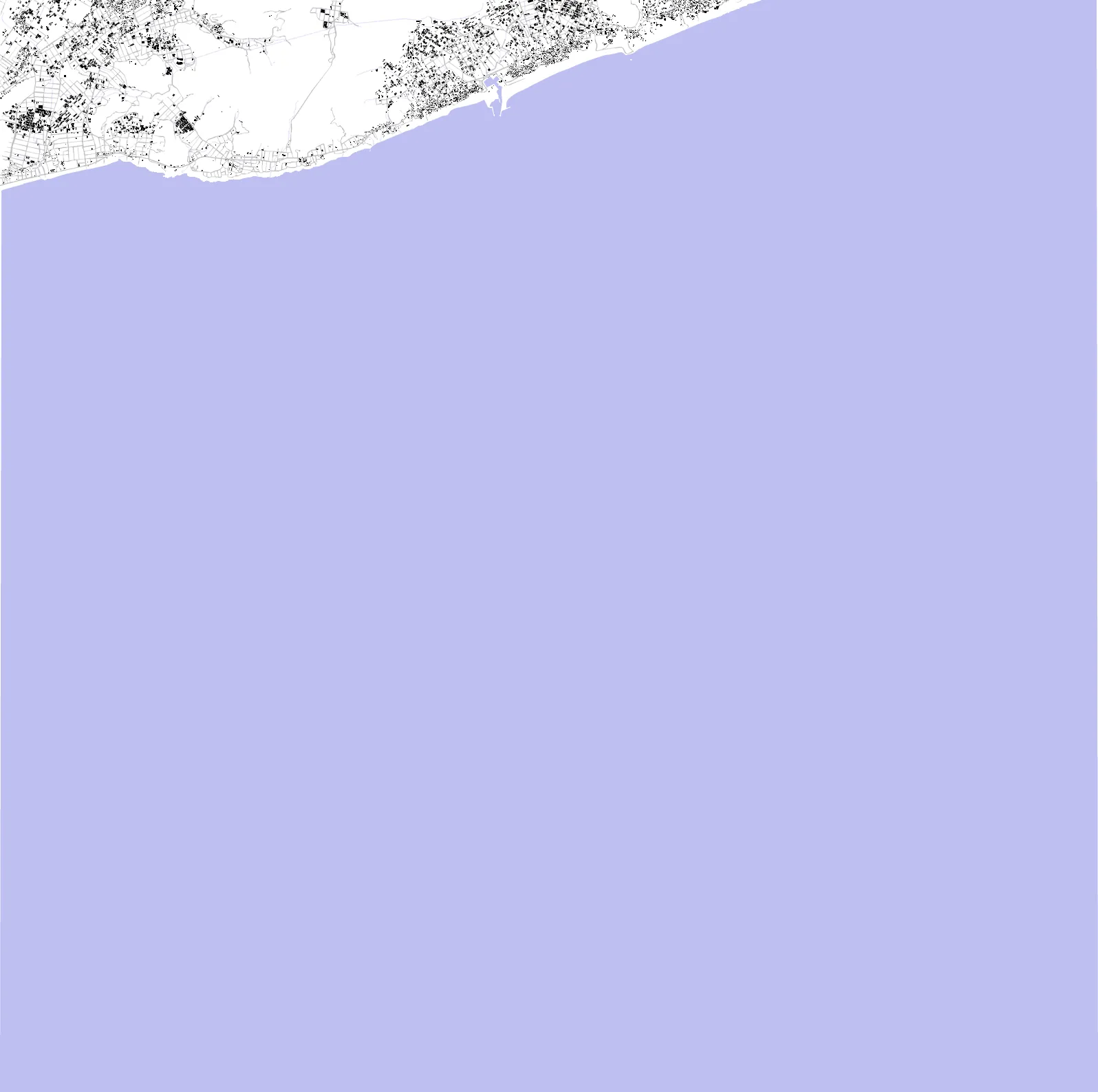Tahara figure ground plan
