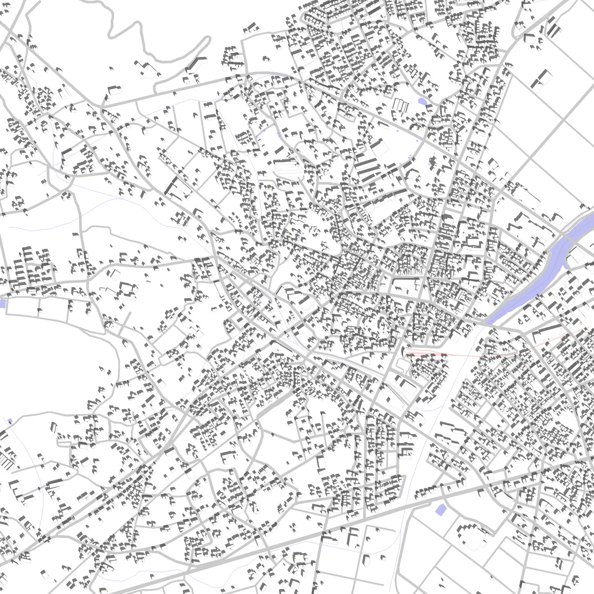 Tahara site plan (2.5 km)
