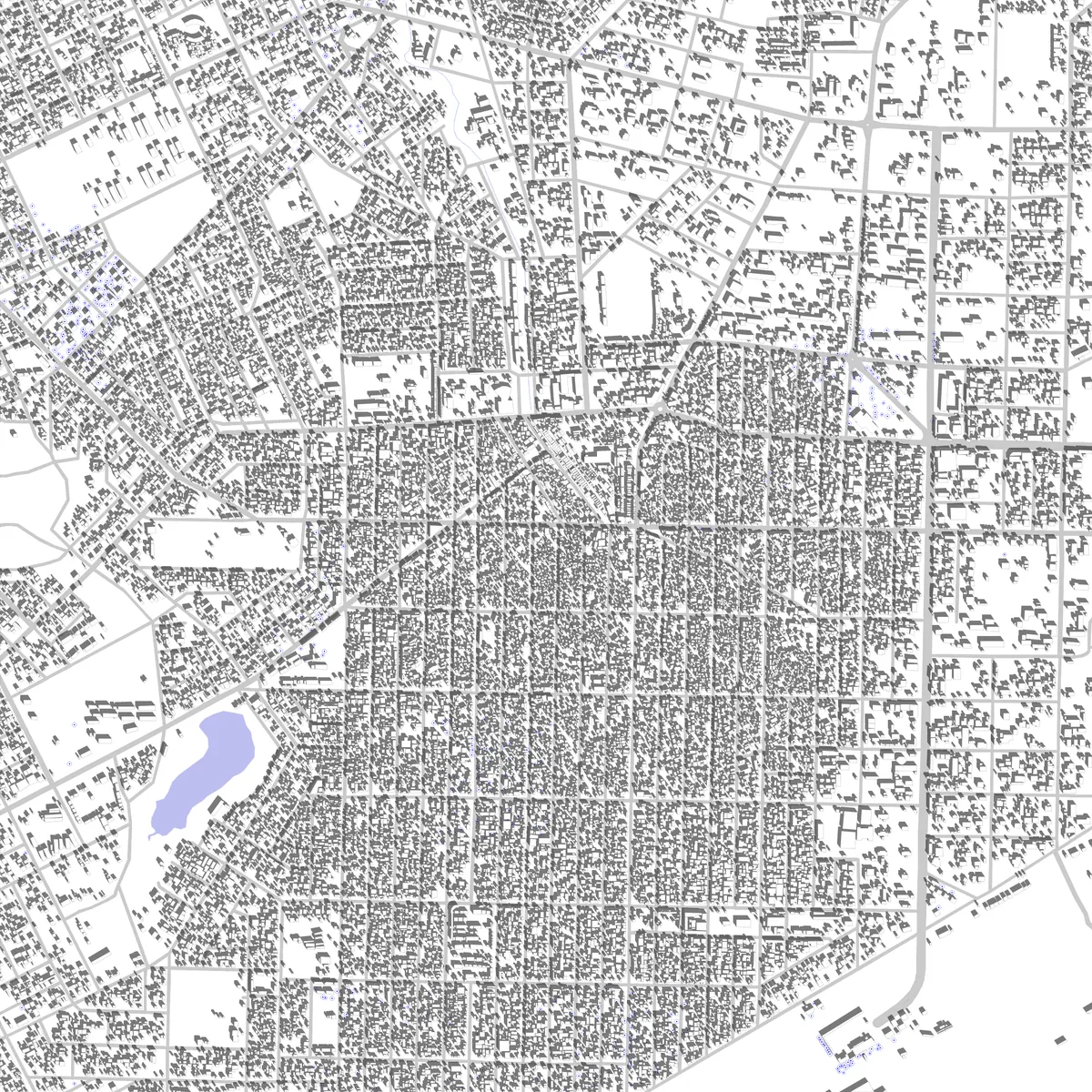 Tahoua site plan (2.5 km)