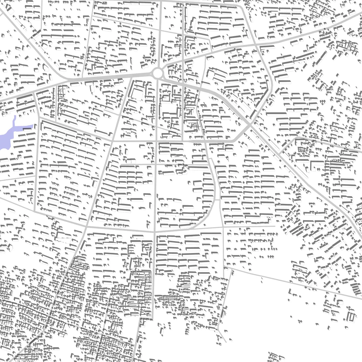 Taian site plan (2.5 km)