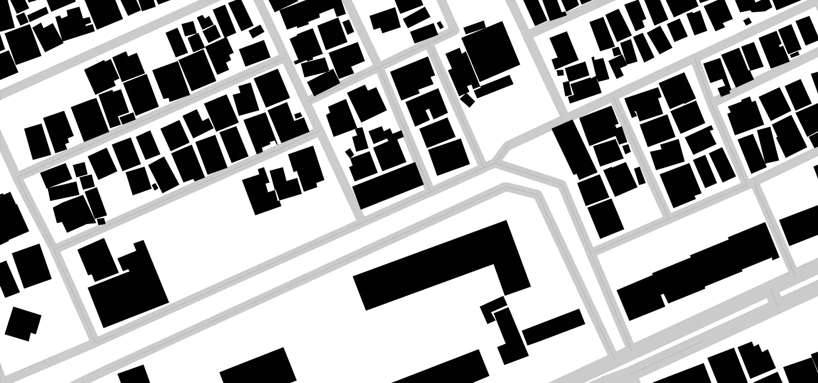 Taiba figure ground plan