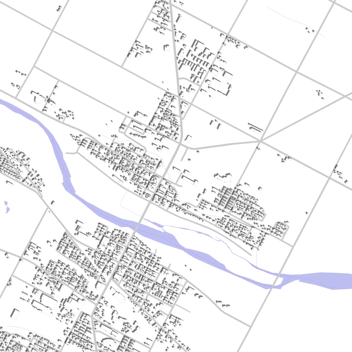 大樹 敷地図 (2.5 km)