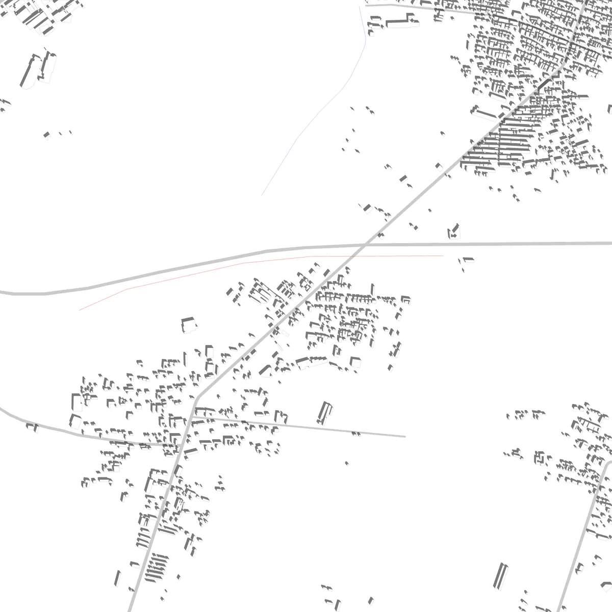 台南 场地现状图 (2.5 km)
