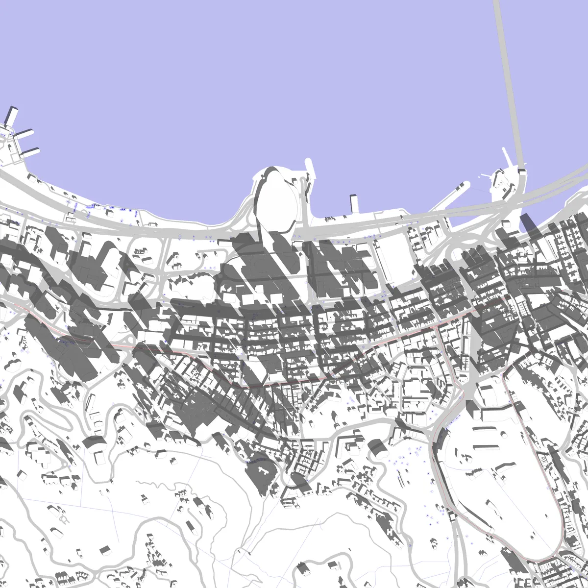 Taipei site plan (2.5 km)