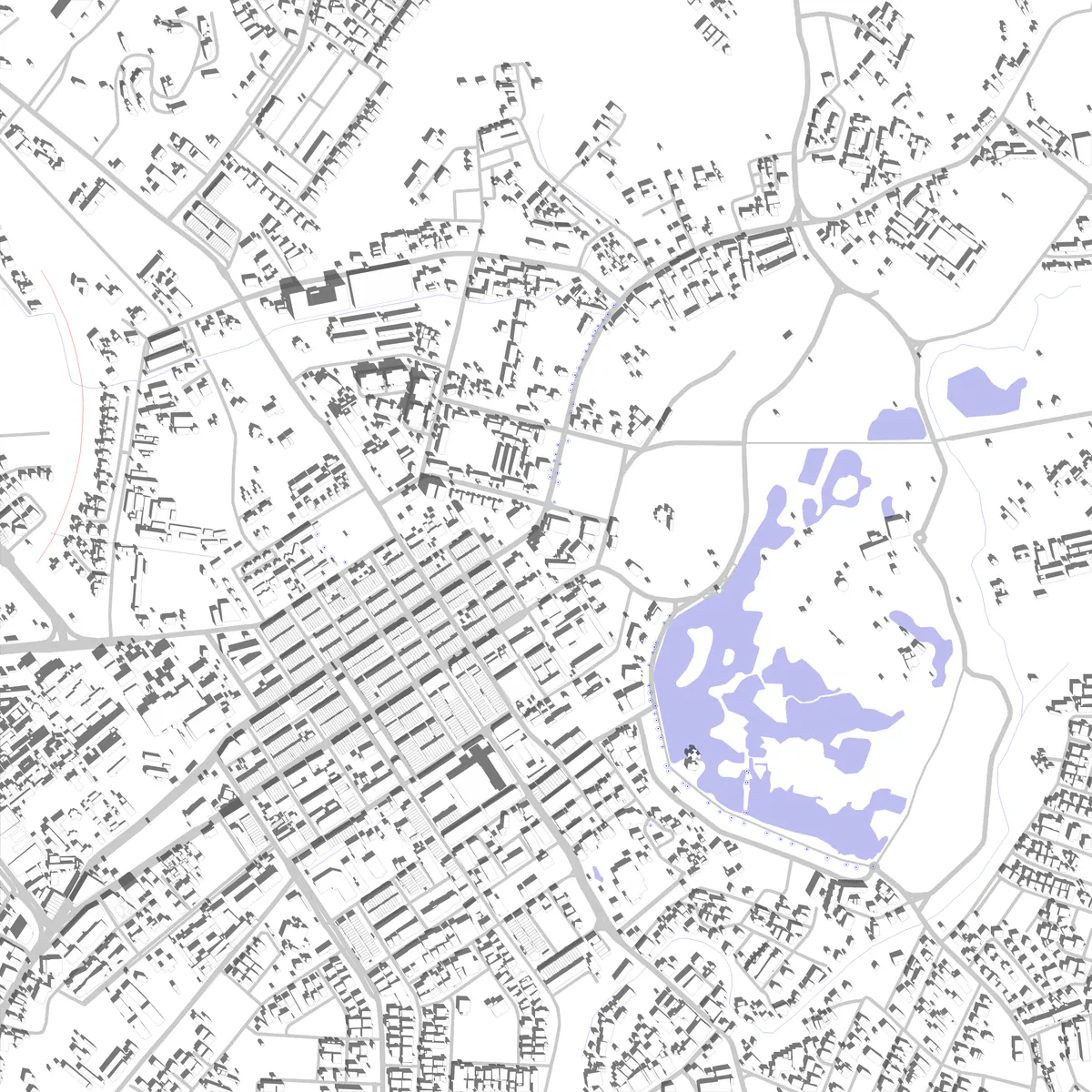 Taiping site plan (2.5 km)
