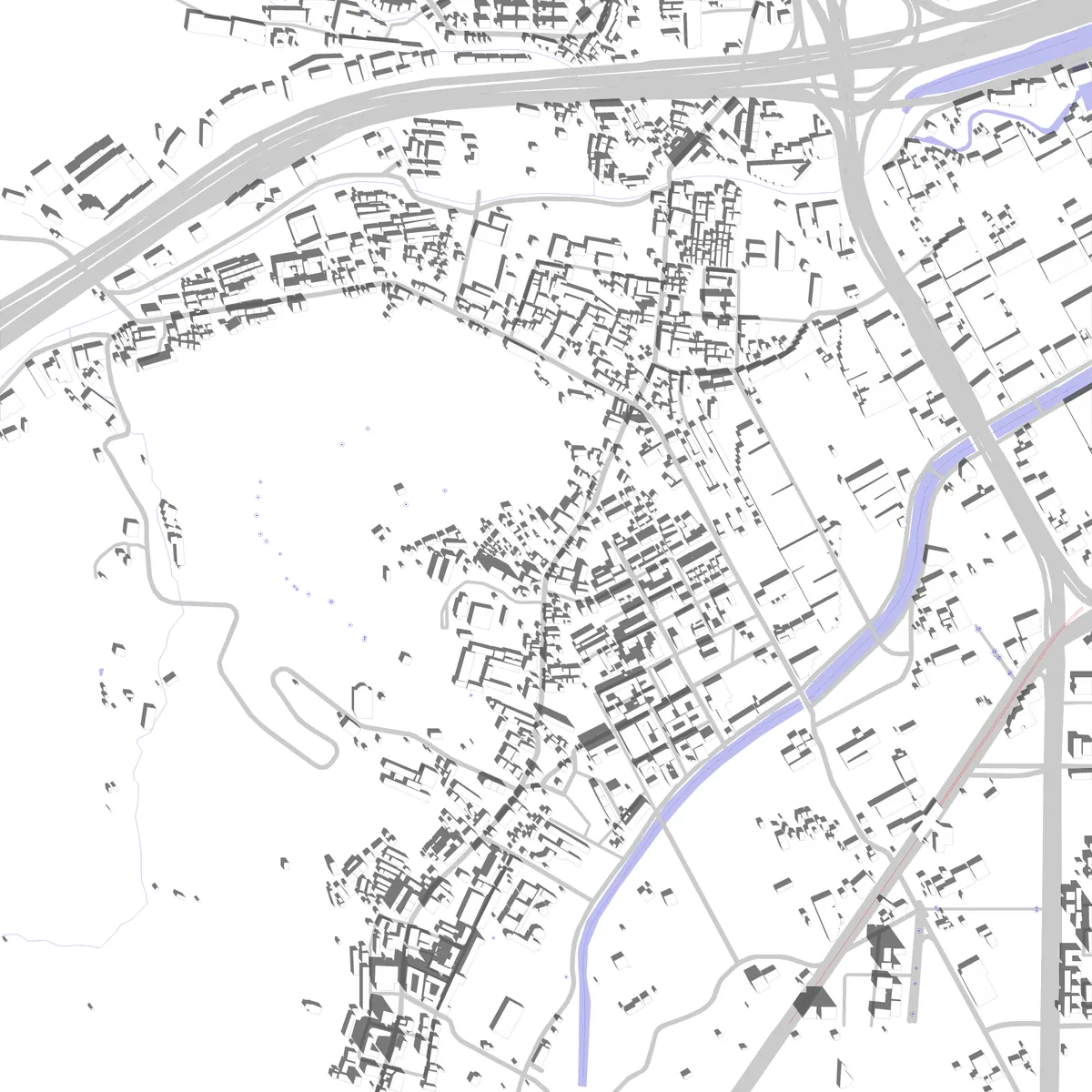 Taishan site plan (2.5 km)