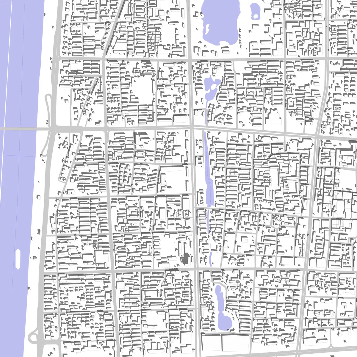 太原 场地现状图 (2.5 km)