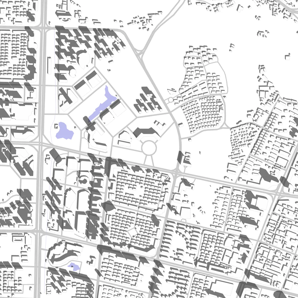 Taizhou site plan (2.5 km)