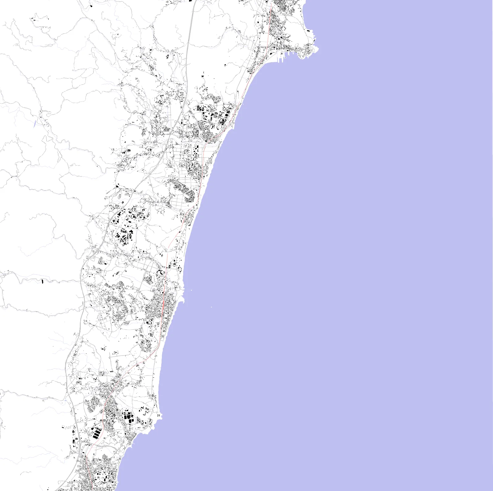 Takahagi figure ground plan