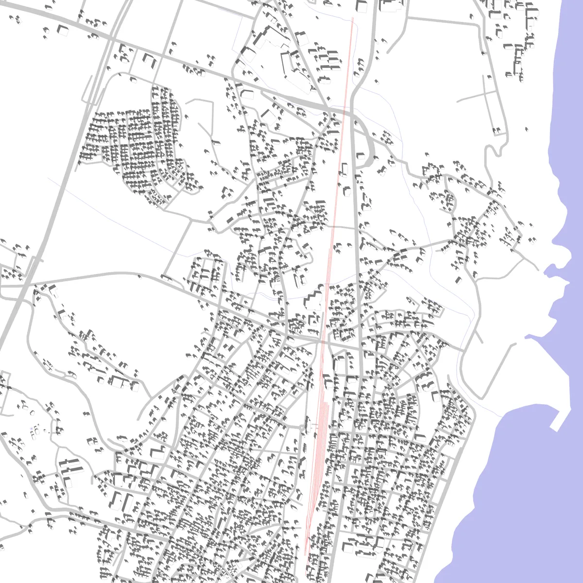 Takahagi site plan (2.5 km)