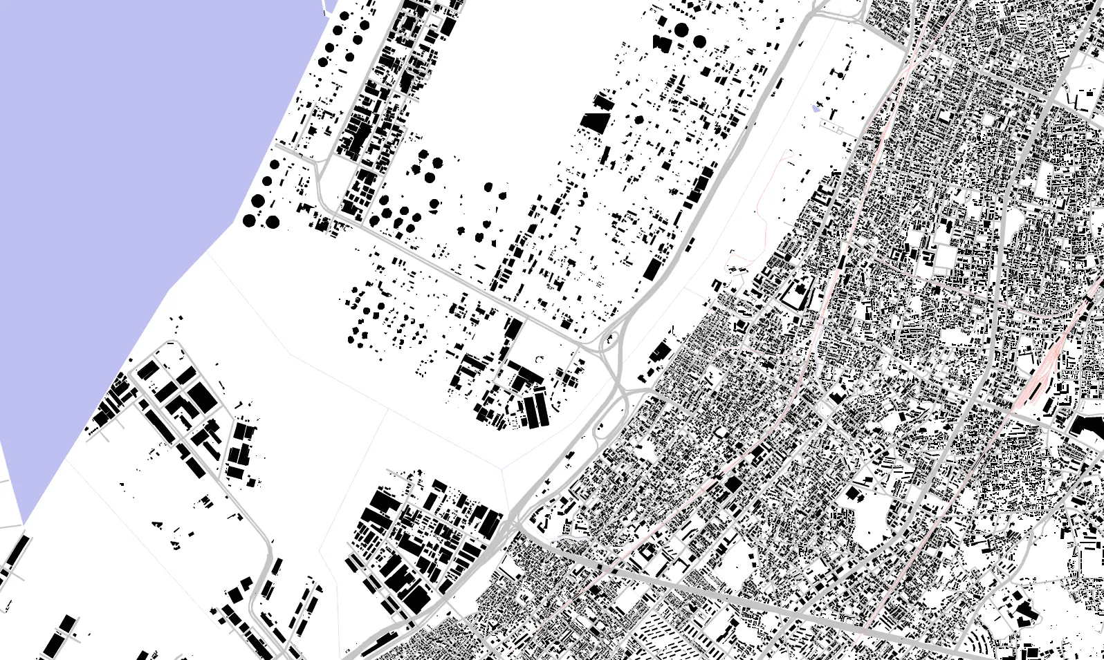 Takaishi figure ground plan