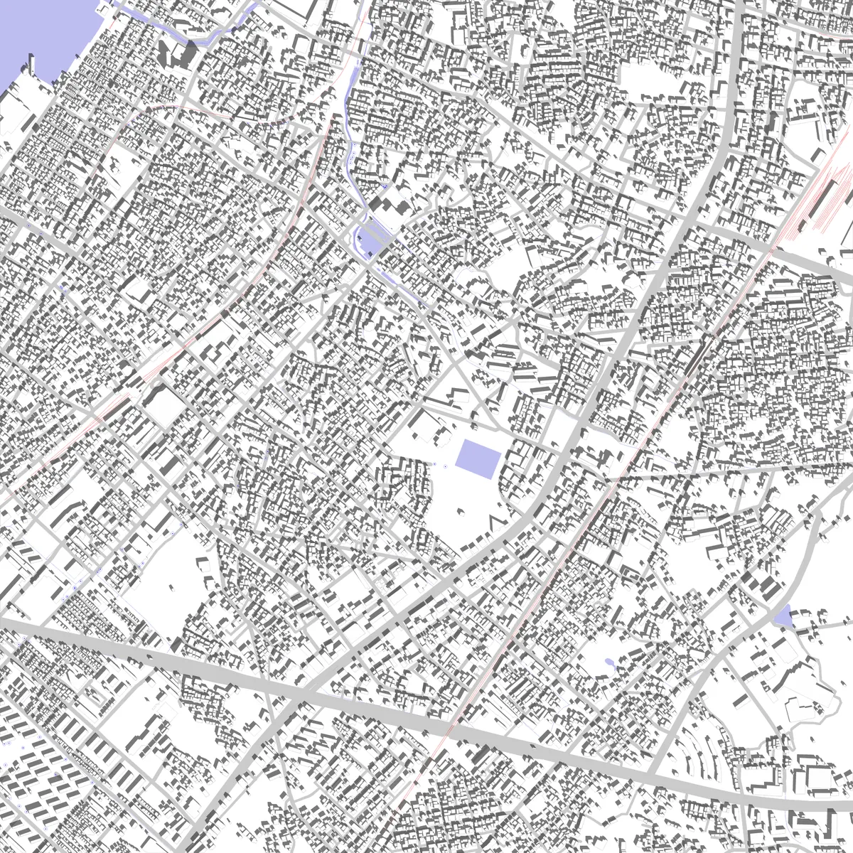 Takaishi site plan (2.5 km)