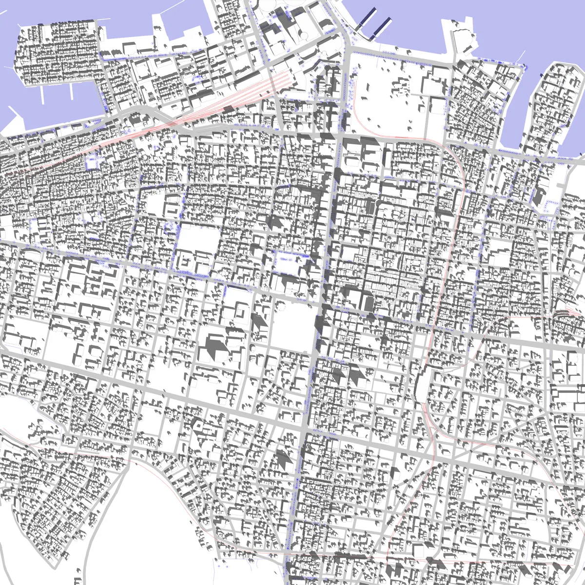 Takamatsu site plan (2.5 km)