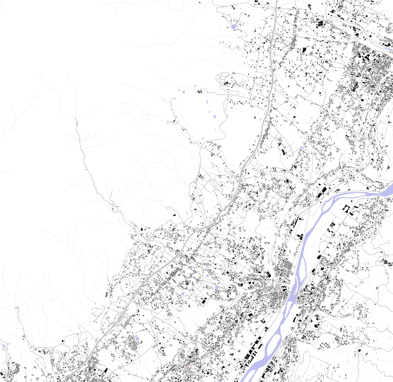 Takamori figure ground plan