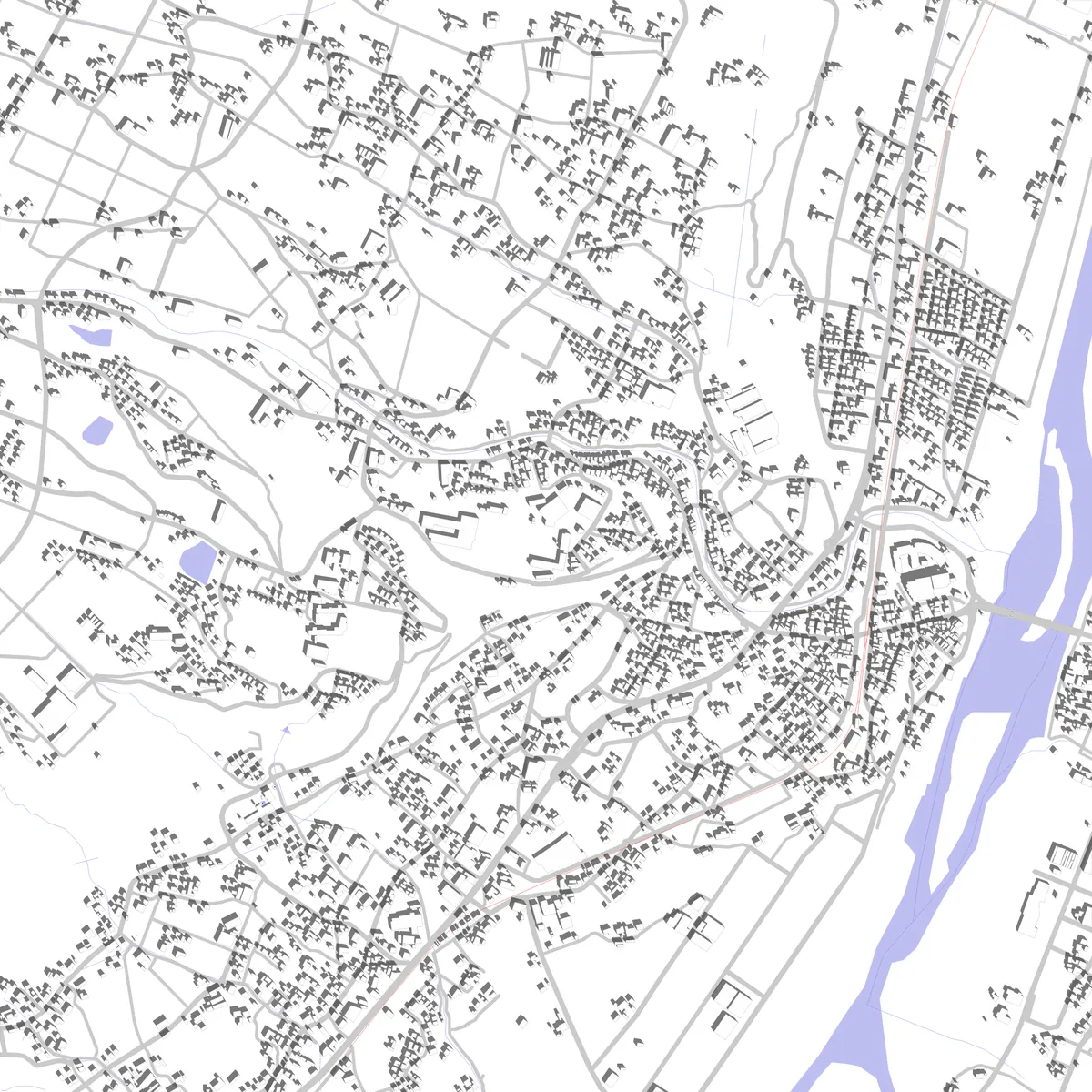Takamori site plan (2.5 km)