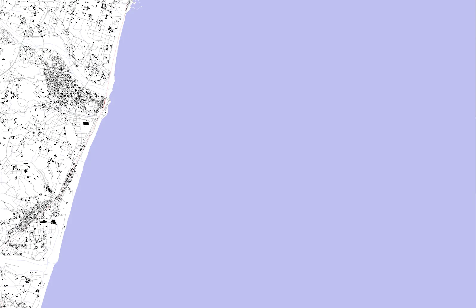 高鍋 図と地のプラン