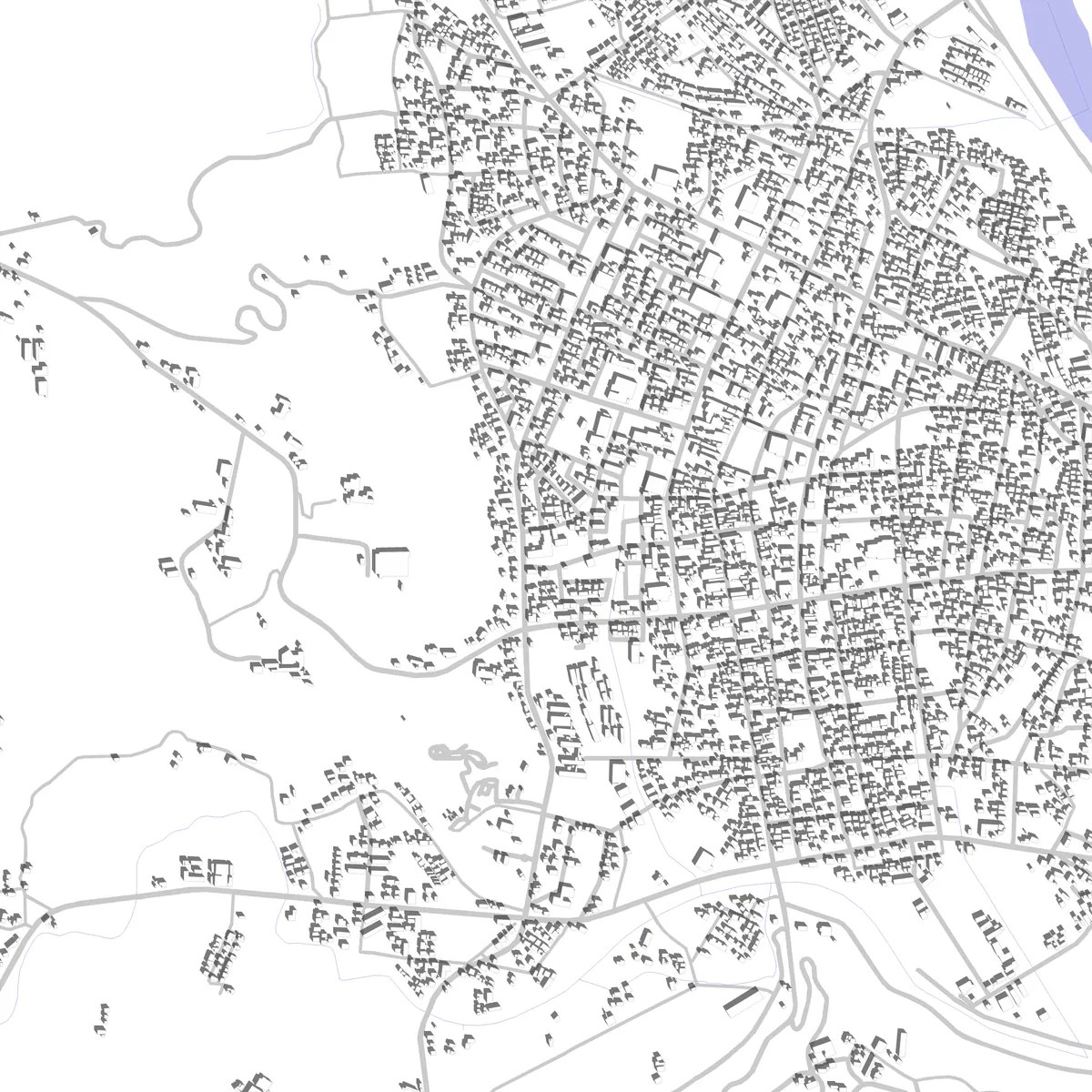 高鍋 敷地図 (2.5 km)