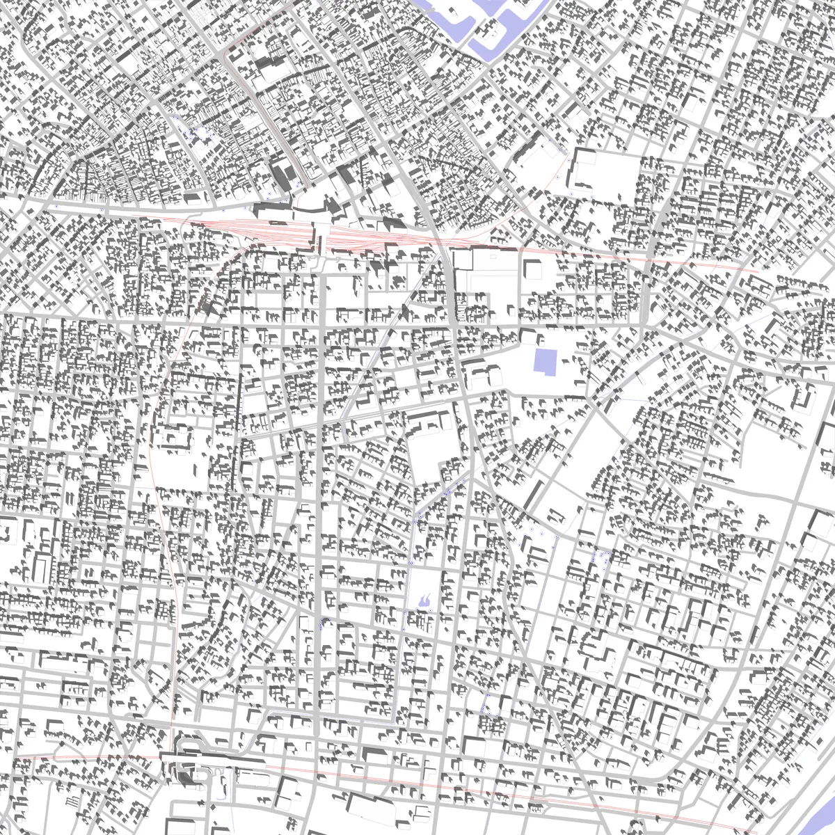 Takaoka site plan (2.5 km)