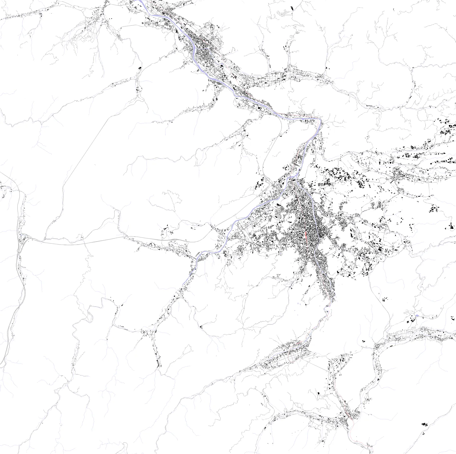 Takayama figure ground plan