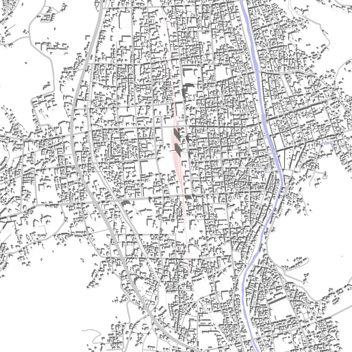Takayama site plan (2.5 km)