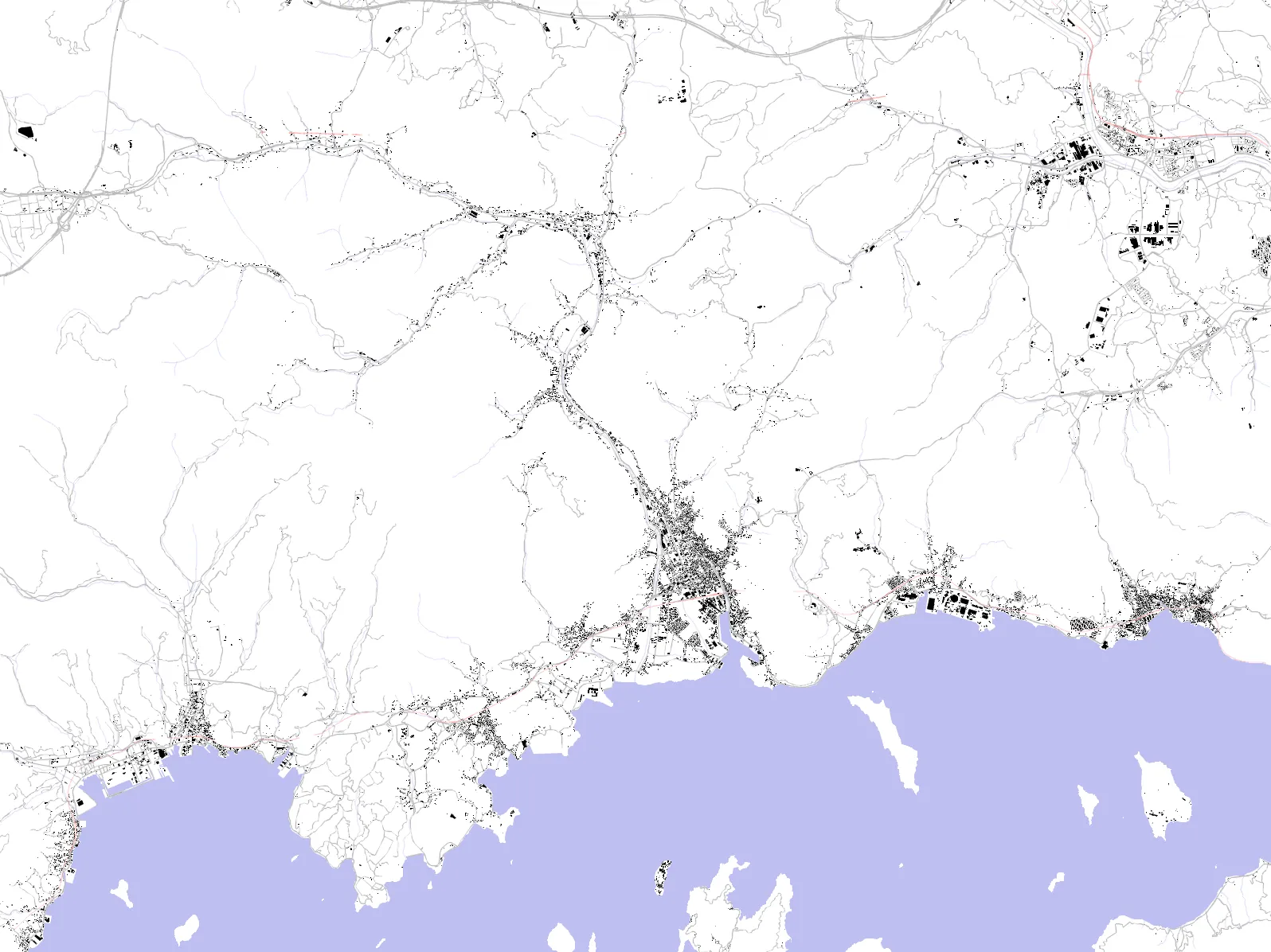 竹原 図と地のプラン