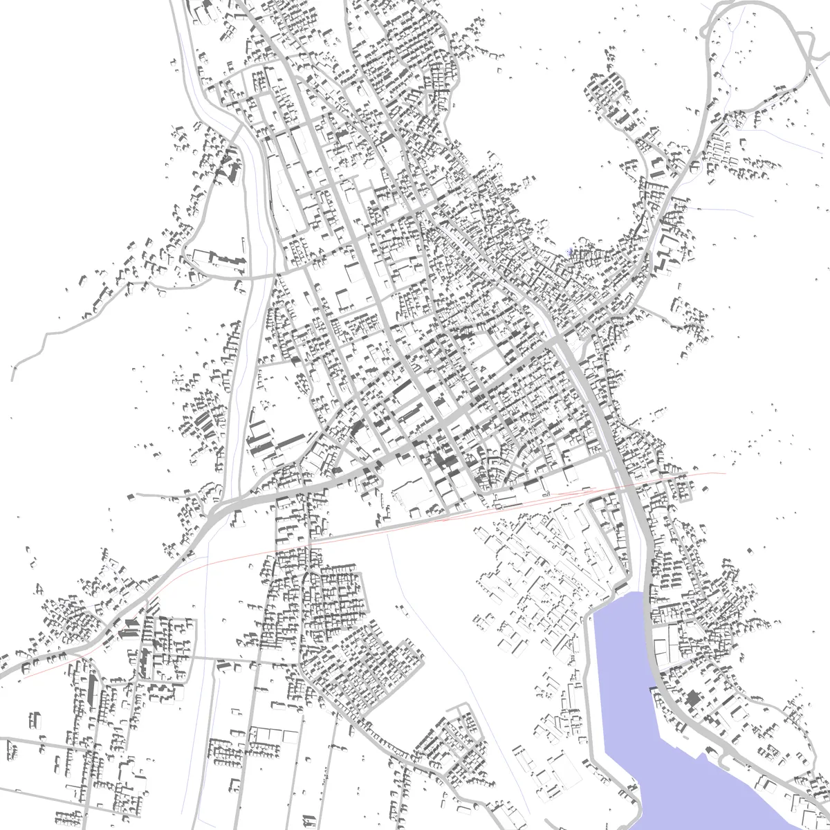 竹原 敷地図 (2.5 km)