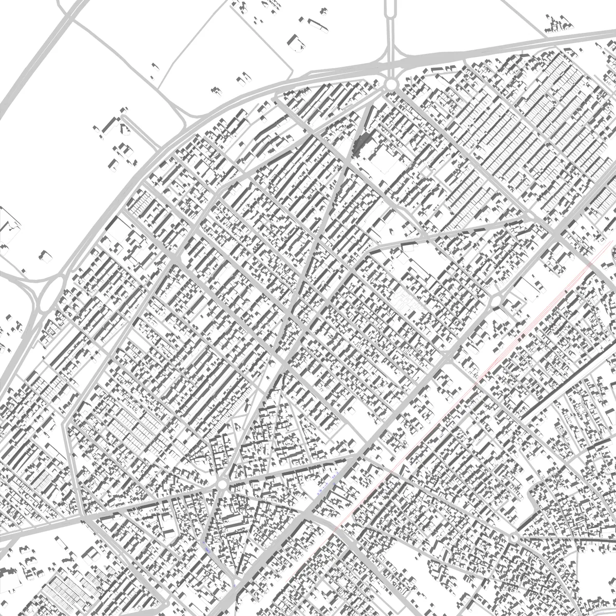 Takestan site plan (2.5 km)