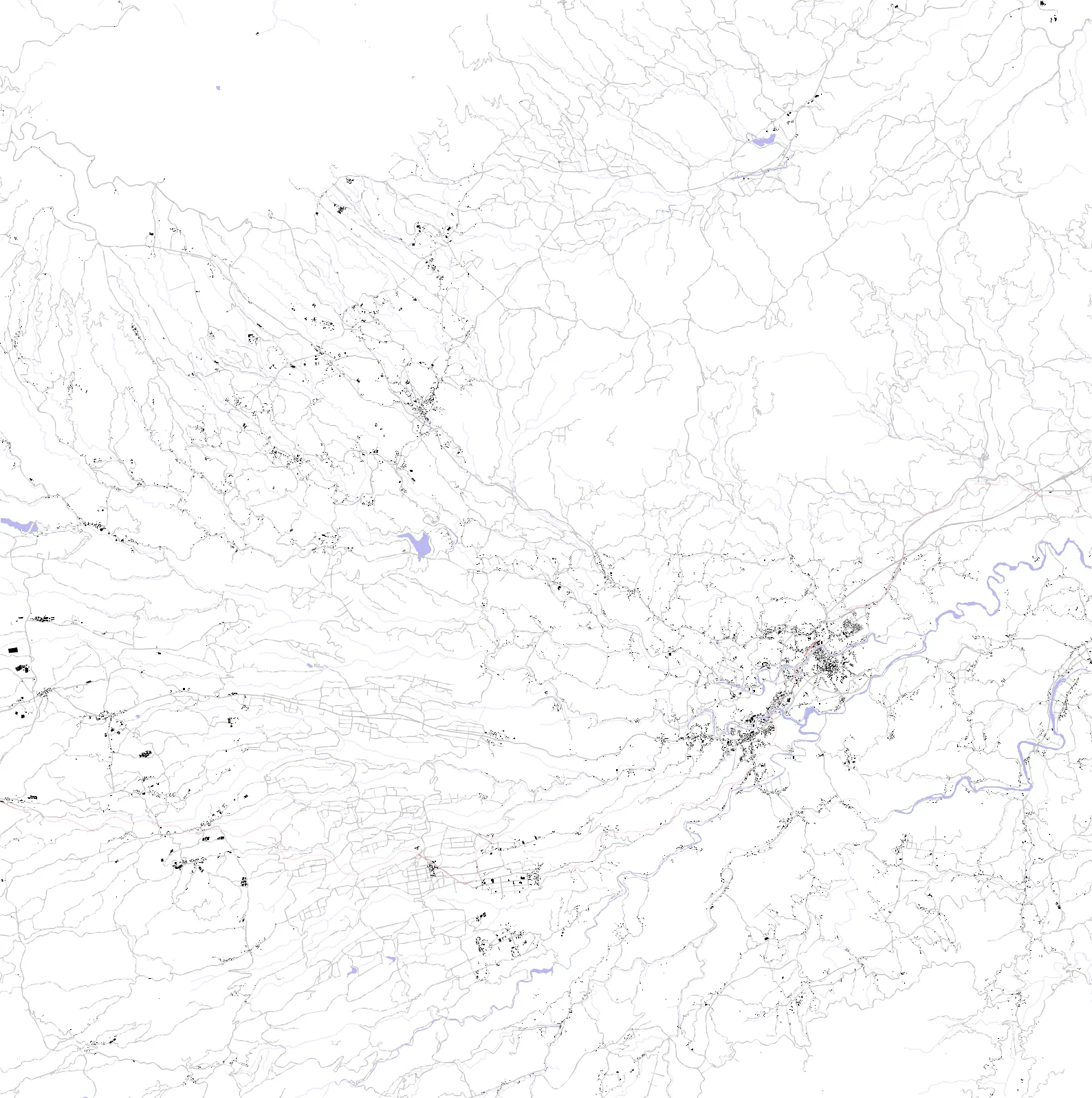 竹田 図と地のプラン