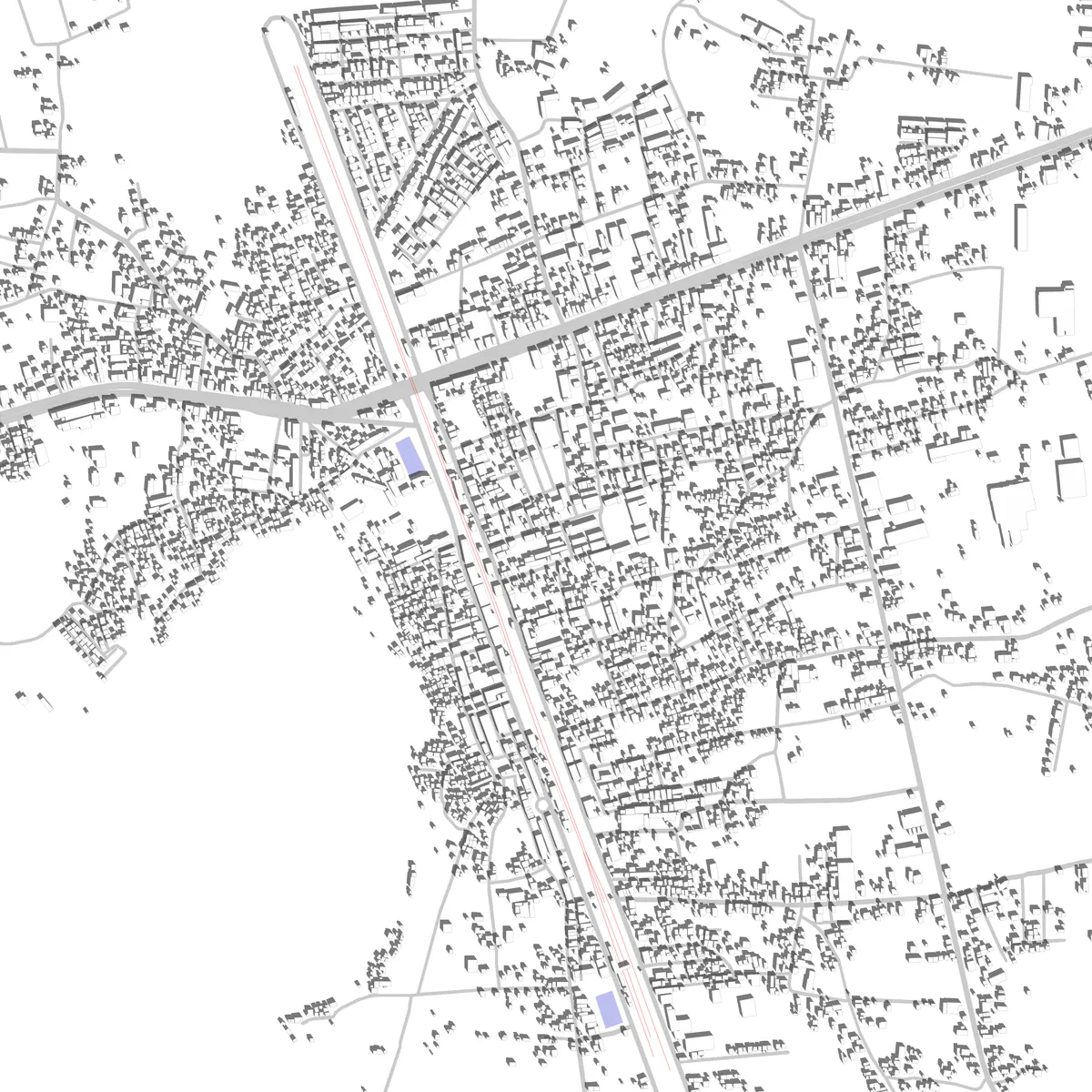 Takhli site plan (2.5 km)