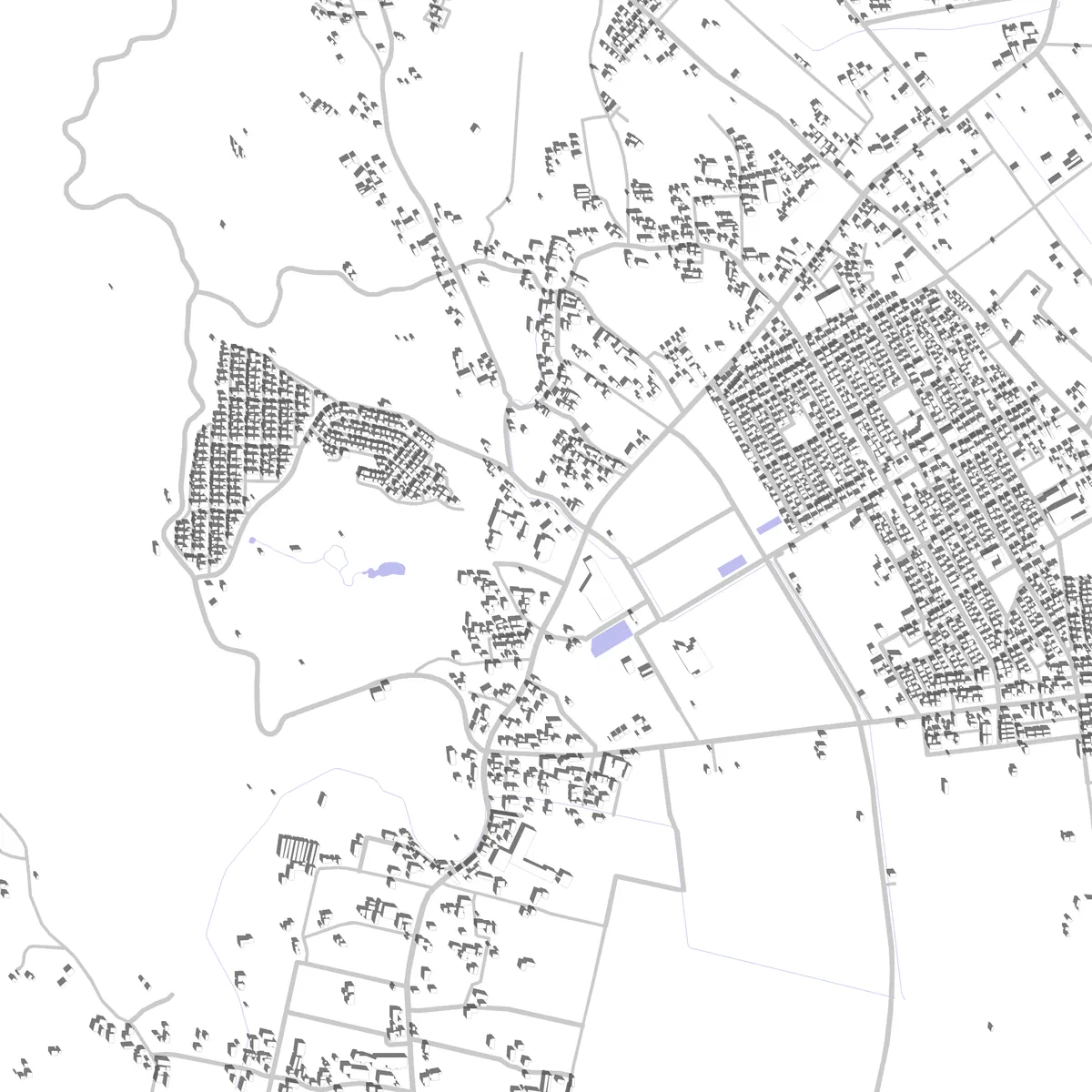 滝沢 敷地図 (2.5 km)