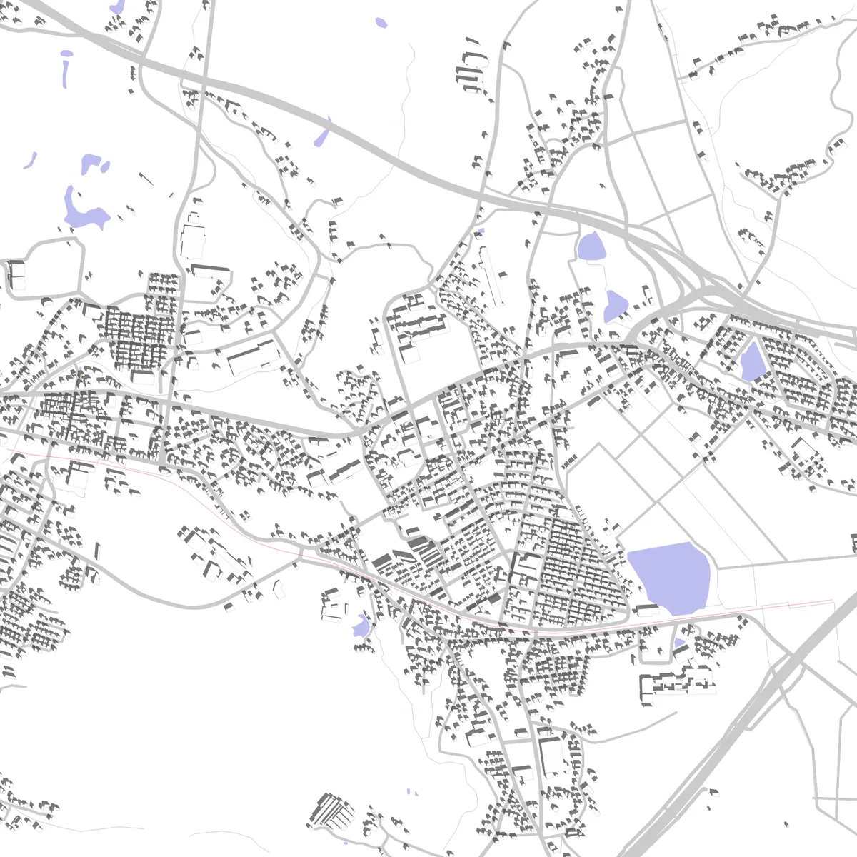 Taku site plan (2.5 km)
