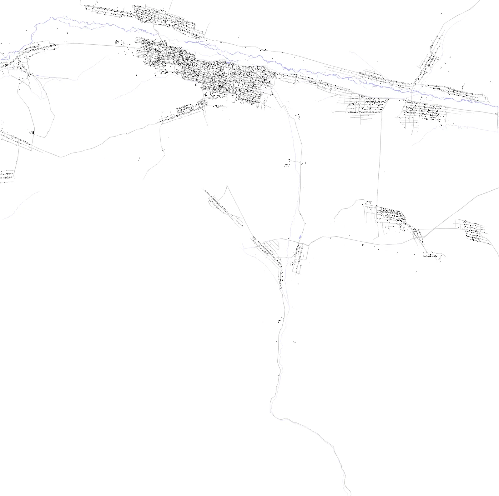 Talas figure ground plan