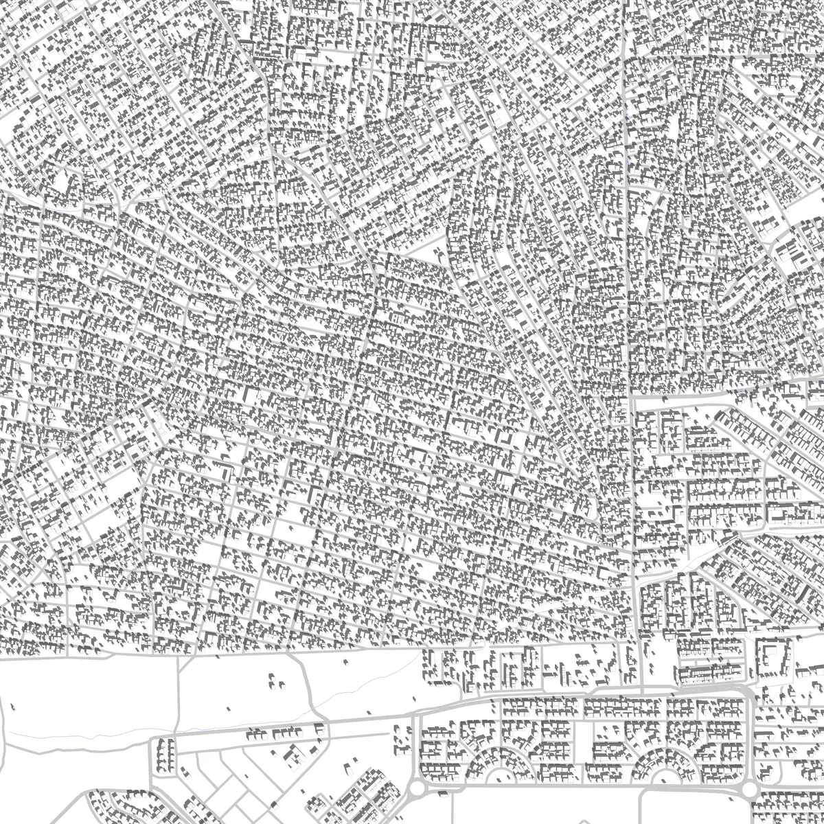 Talatona site plan (2.5 km)