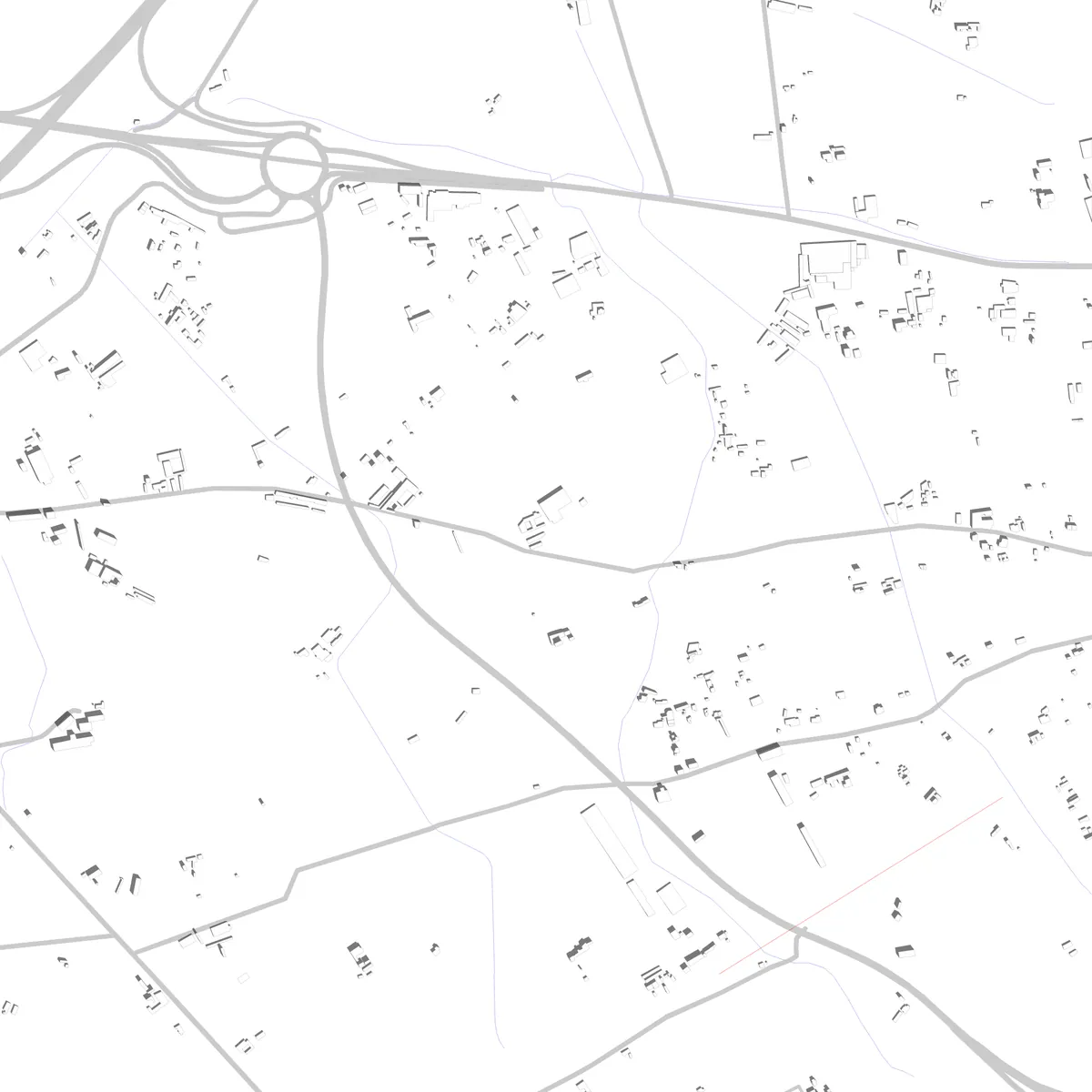 Talavera de la Reina site plan (2.5 km)