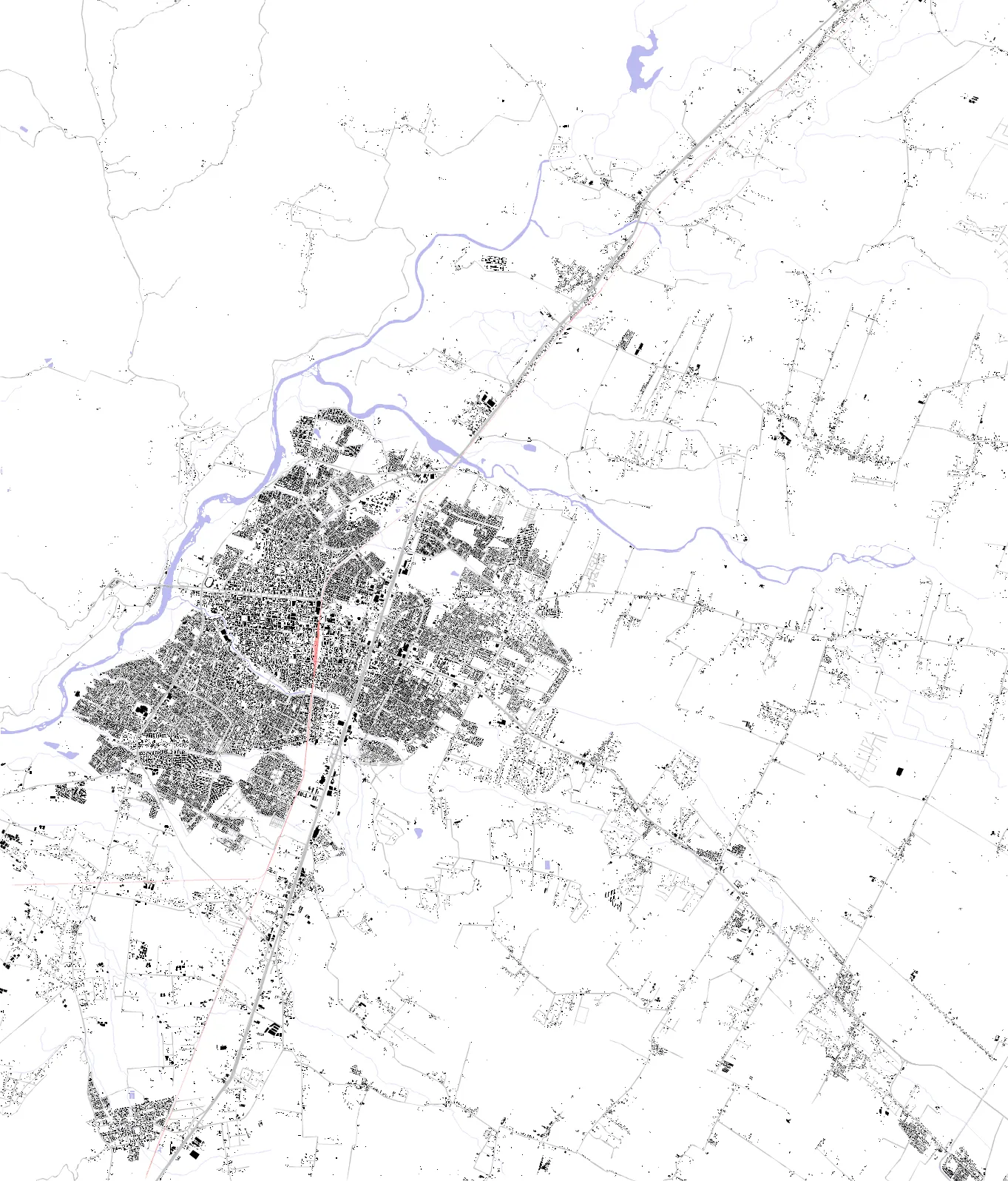 Talca plano de masas