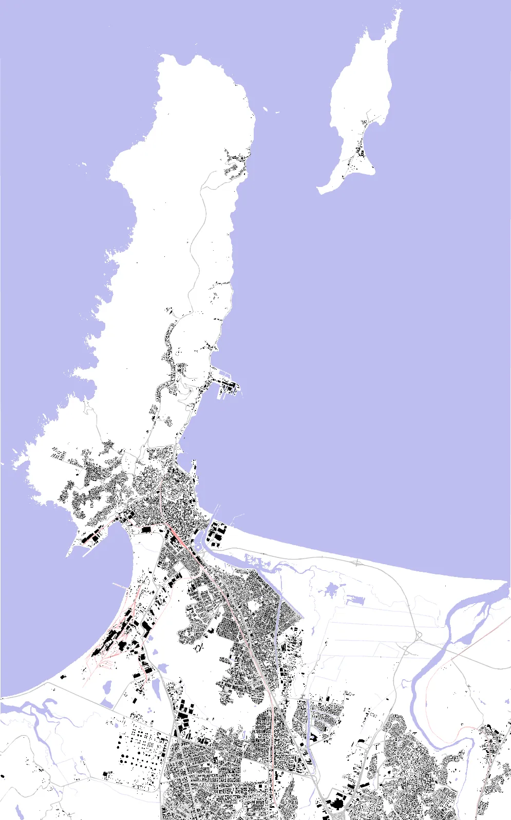 Talcahuano plano de masas