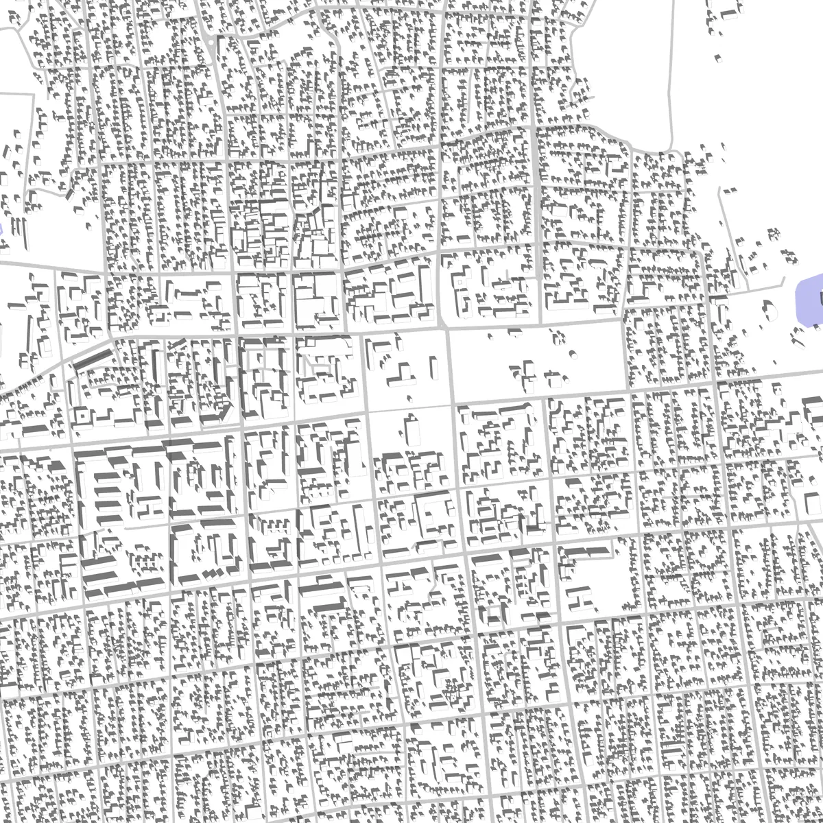 Taldykorgan site plan (2.5 km)
