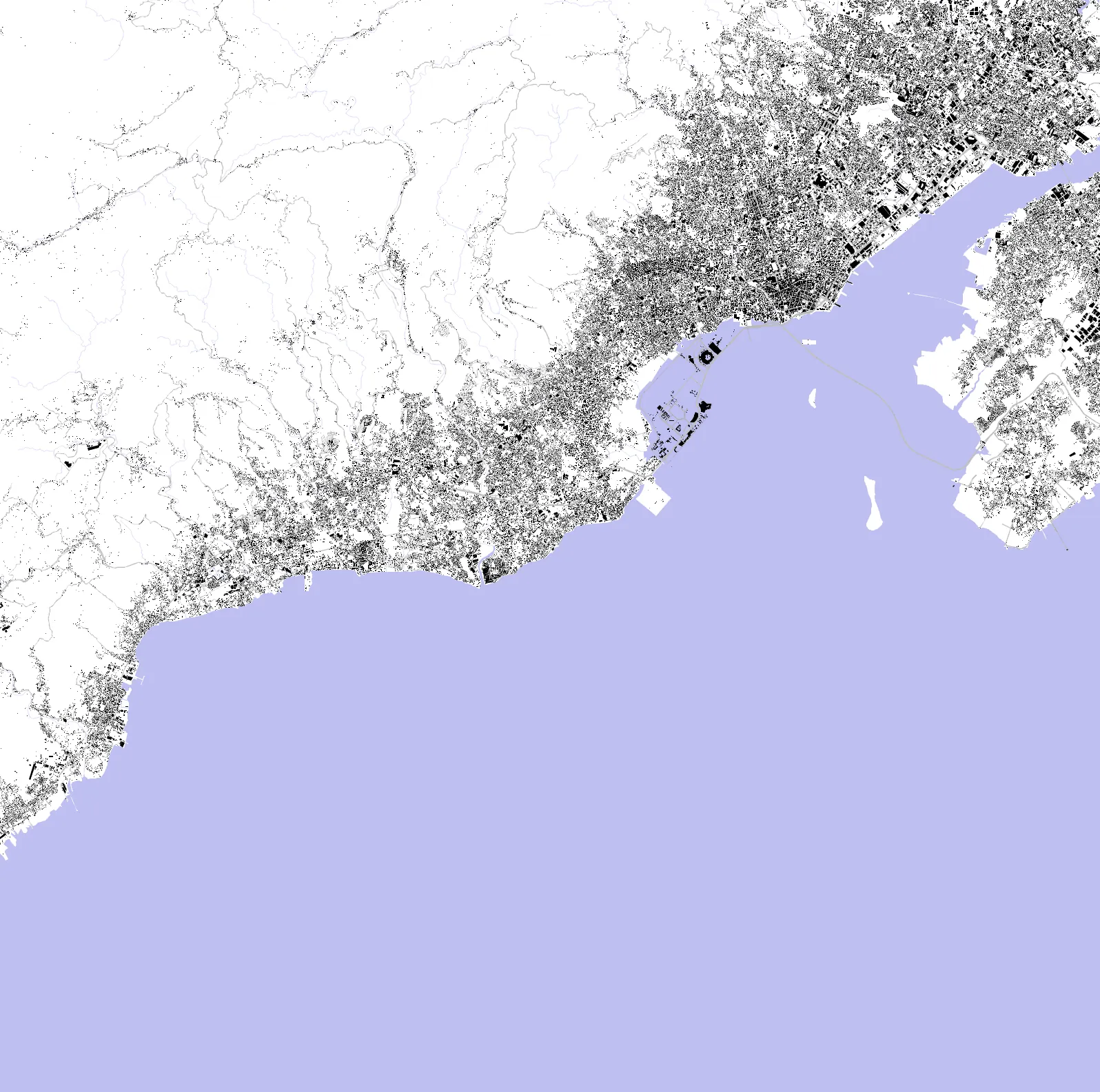 Talisay figure ground plan
