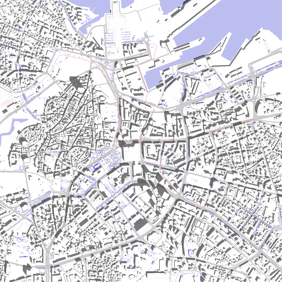 Tallinn site plan (2.5 km)