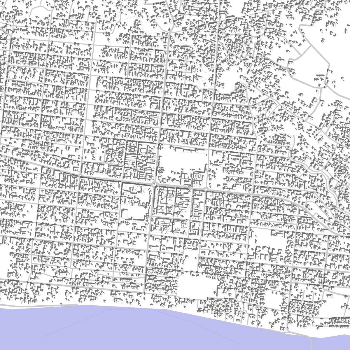 Taloqan site plan (2.5 km)