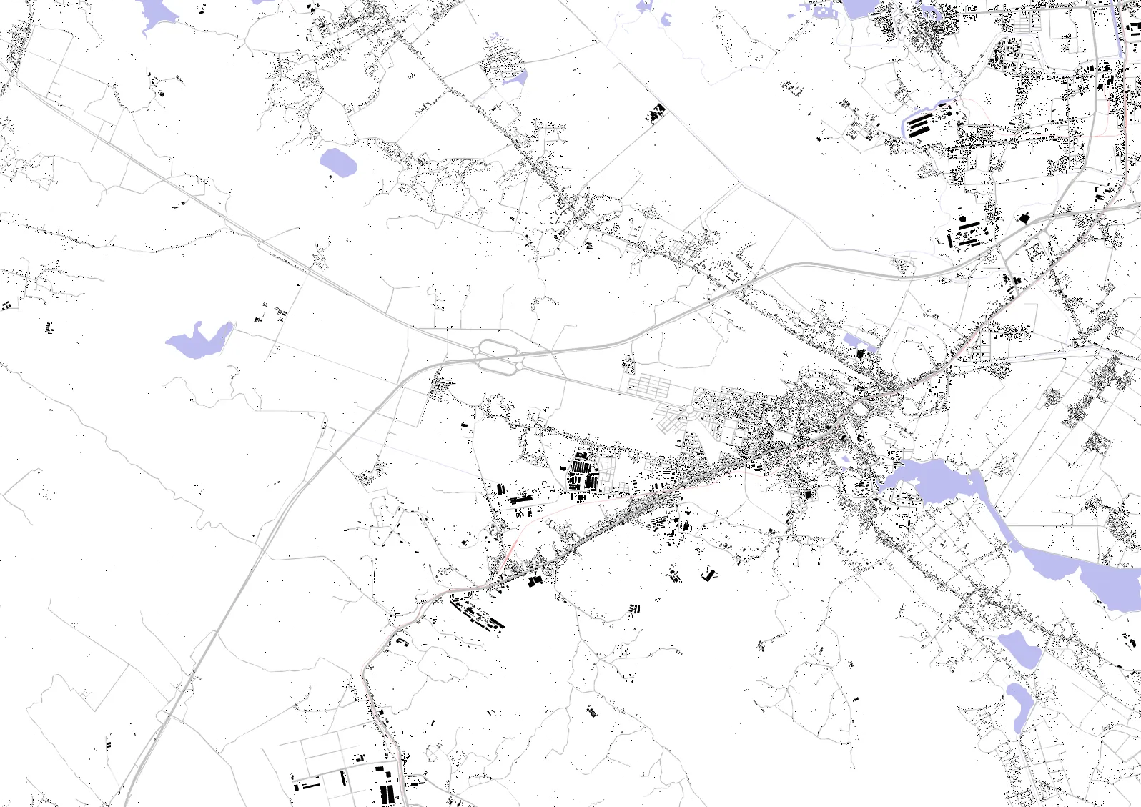 Tam Điệp figure ground plan